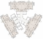 Images for Cluster Plan of Oberoi Sky City Tower E