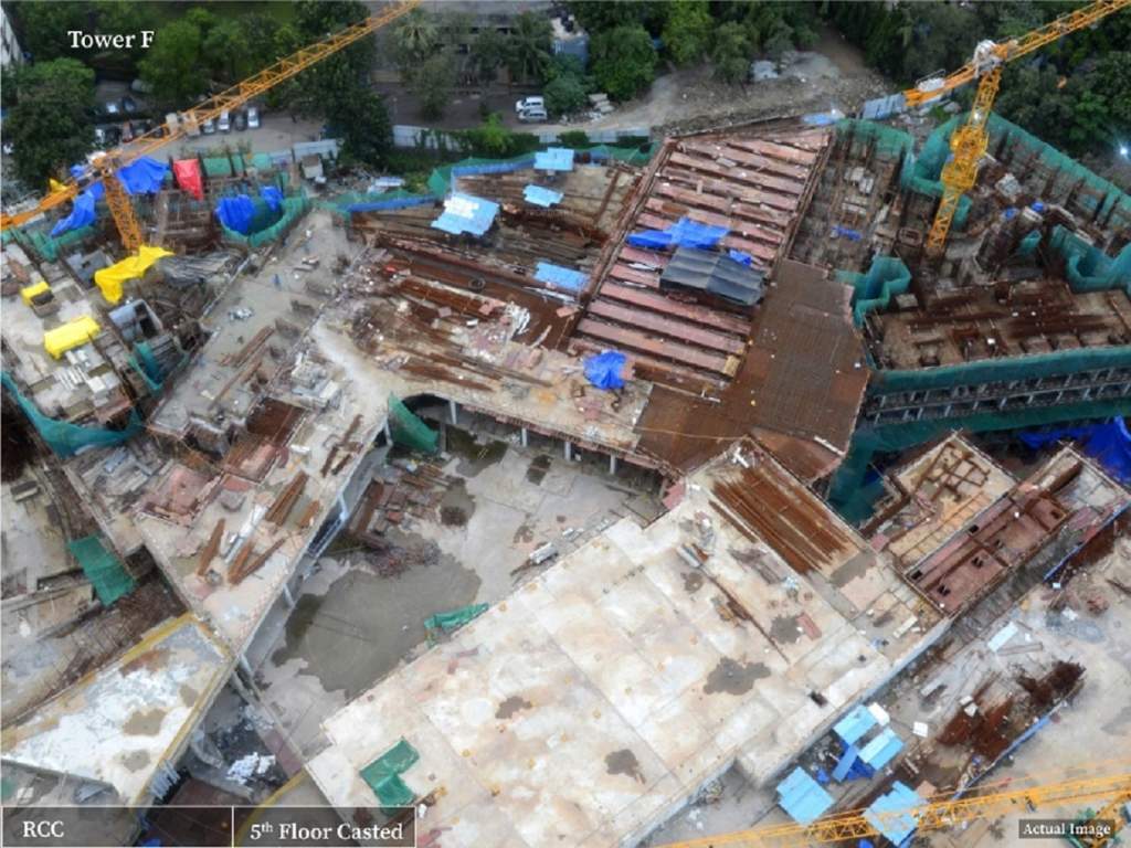  sky city tower e Tower E Construction Status July 22