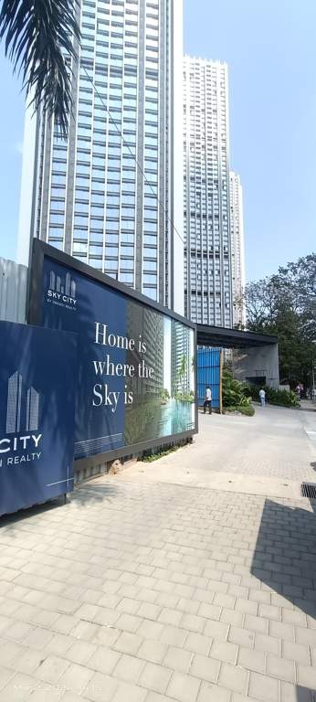  sky city tower e Elevation