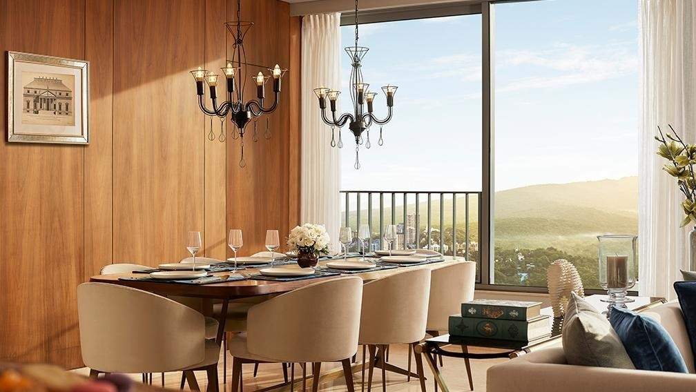 Oberoi Sky City Tower E