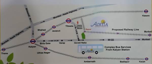 Images for Location Plan of Aditya Apartments Building C