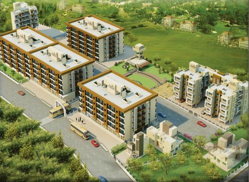  apartments-building-c Images for Elevation of Aditya Apartments Building C