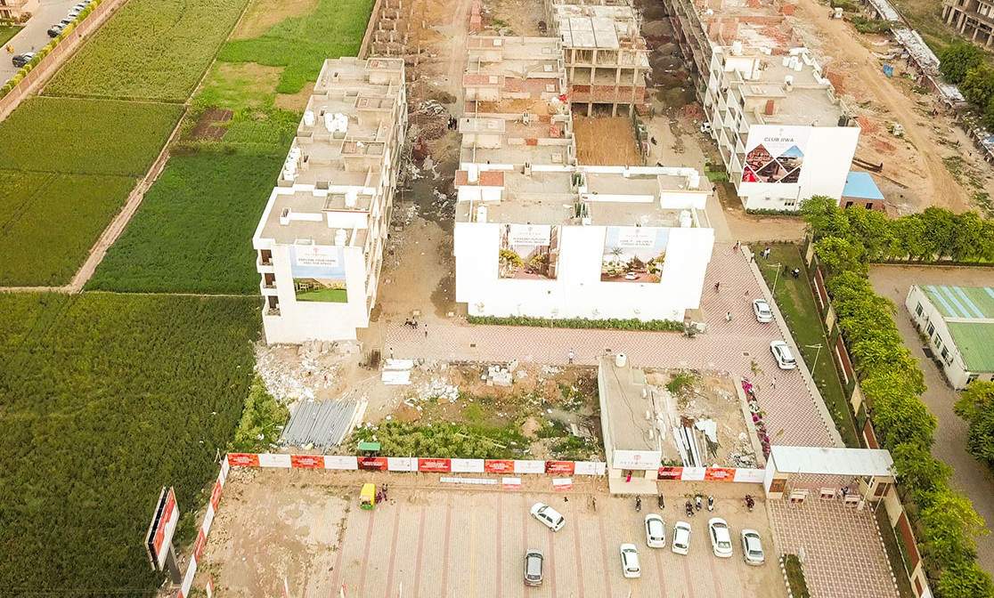 metro town phase 1 Images for Construction Status of Parkwood Metro Town