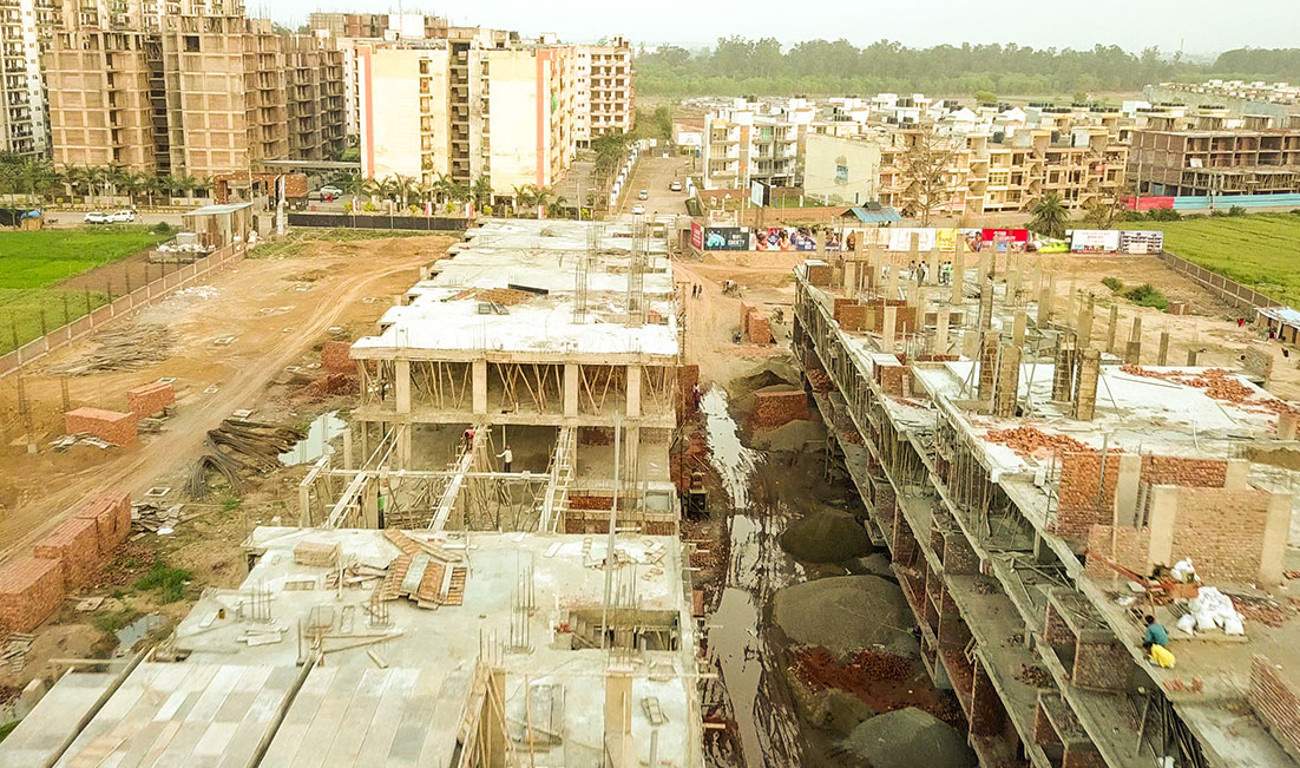 metro town phase 1 Images for Construction Status of Parkwood Metro Town