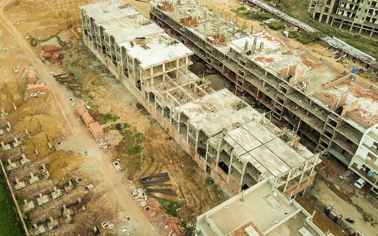 metro town phase 1 Images for Construction Status of Parkwood Metro Town