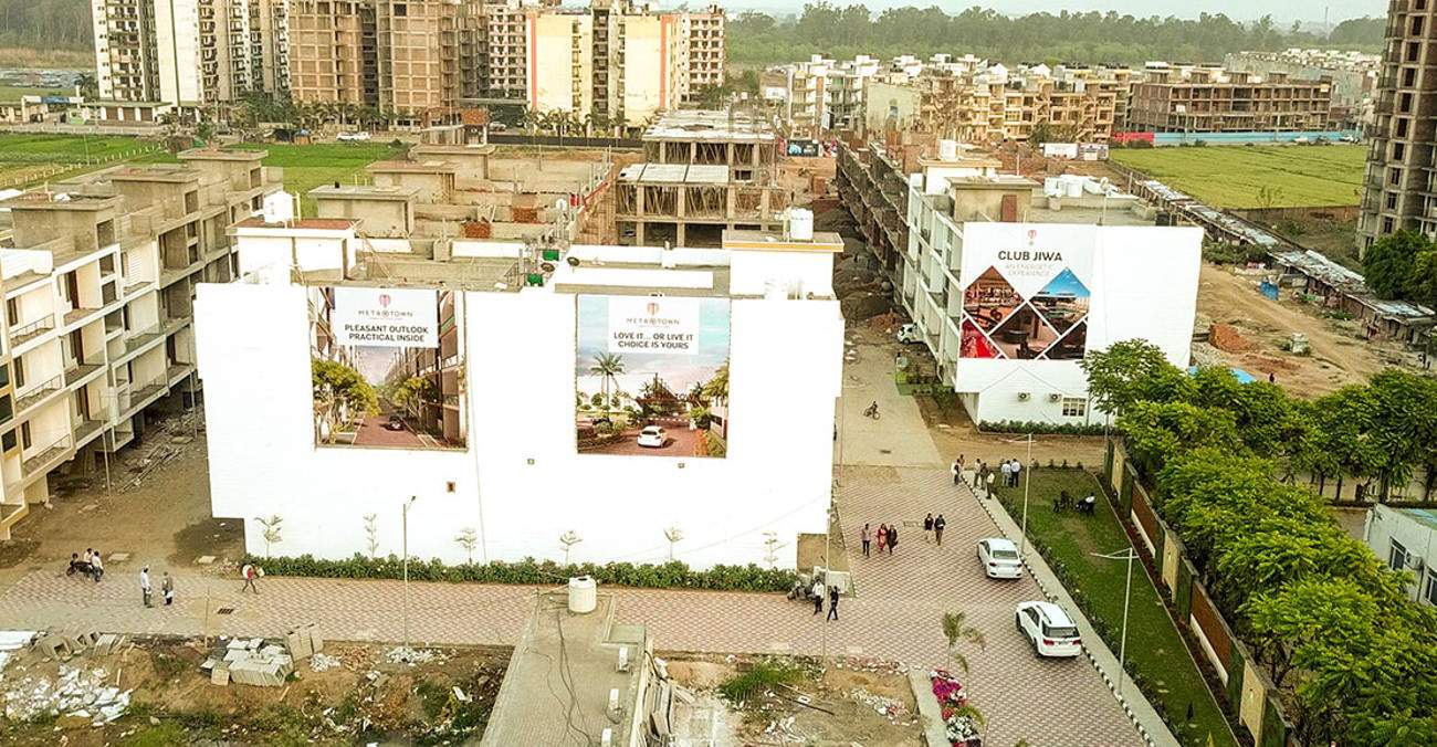 metro town phase 1 Images for Construction Status of Parkwood Metro Town