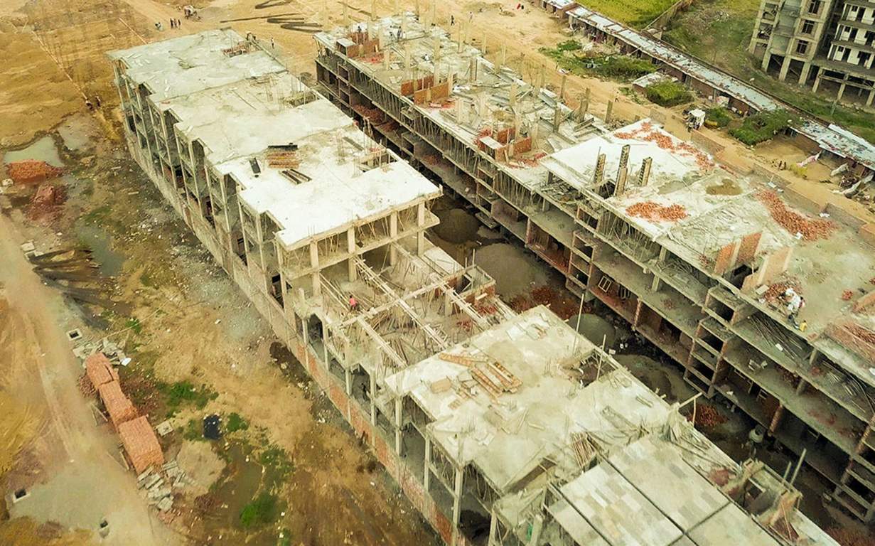 metro town phase 1 Images for Construction Status of Parkwood Metro Town