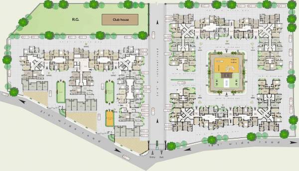 Images for Layout Plan of Decent Cello Magic Touch Phase 1