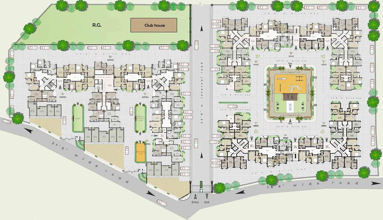 Images for Layout Plan of Decent Cello Magic Touch Phase 1