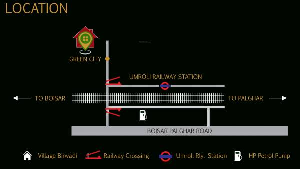  green-city-marigold Location Plan
