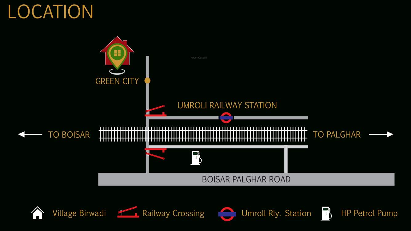  green city marigold Location Plan