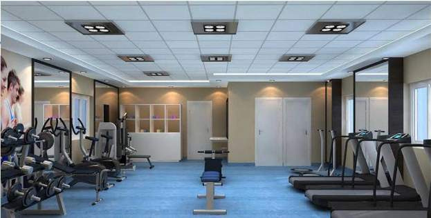  joy residencia Gymnasium