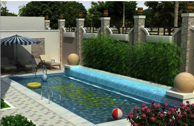  joy residencia Swimming Pool