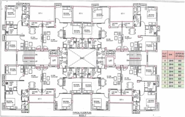 Images for Cluster Plan of B S Byooklyn