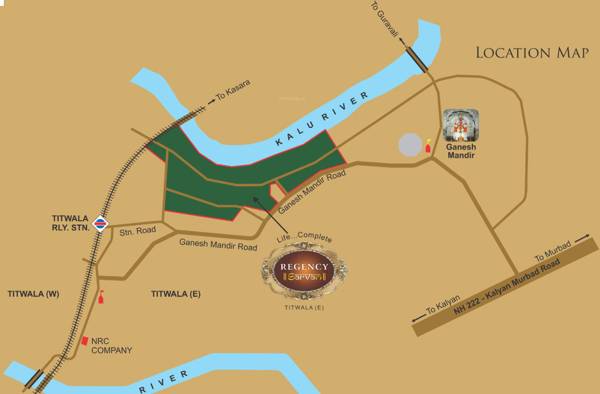 Images for Location Plan of Regency Sarvam Phase 11