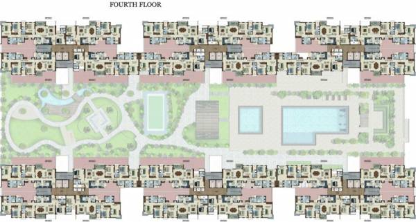 Images for Cluster Plan of Casagrand Amethyst