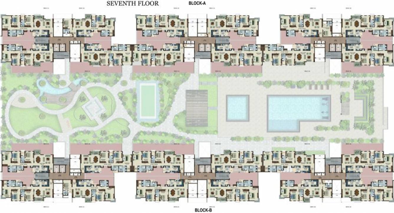 Images for Cluster Plan of Casagrand Amethyst