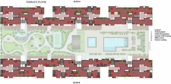 Images for Cluster Plan of Casagrand Amethyst