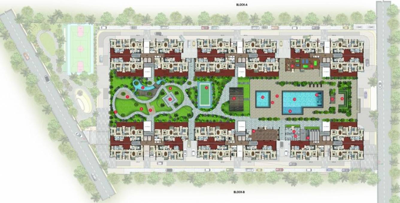  amethyst Master Plan