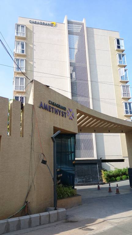  amethyst Entrance Gate Security Cabin