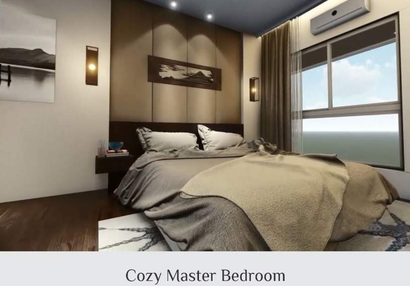  sharda pristine Bedroom