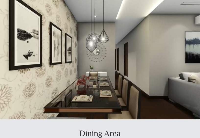  sharda pristine Dining Area