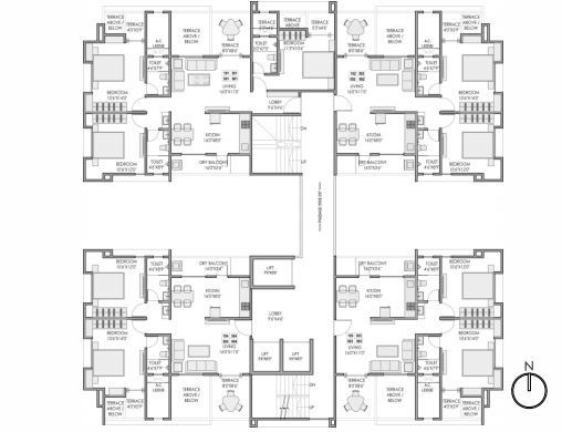  padmavati-hills-a-d-h D Cluster Plan