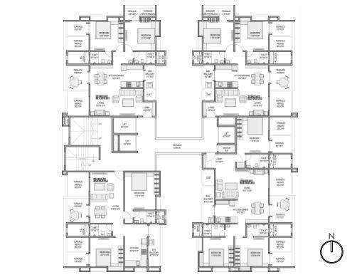  padmavati hills a d h D Cluster Plan