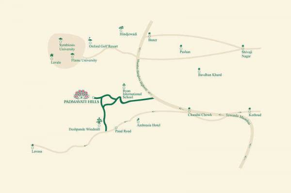  padmavati-hills-a-d-h Location Plan