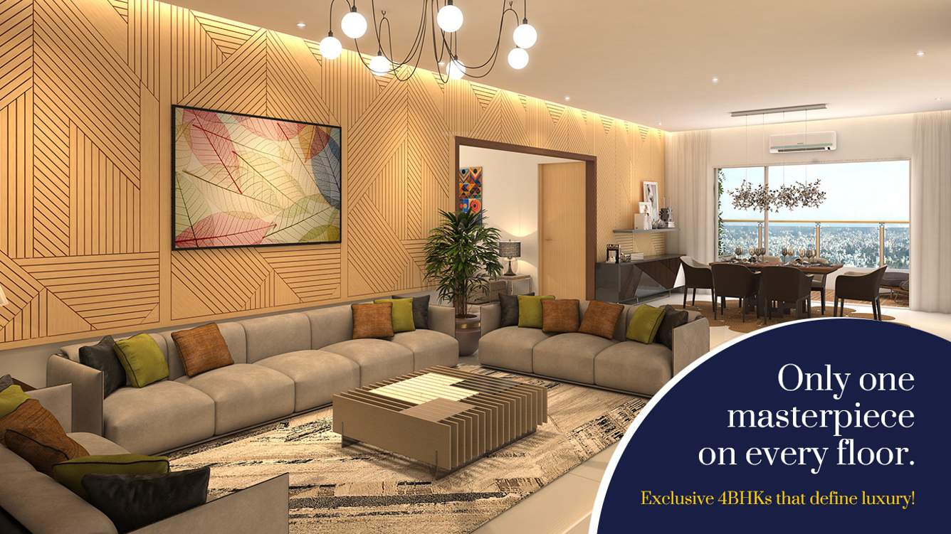  padmavati hills a d h Living Area