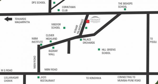  vedant-b Location Plan