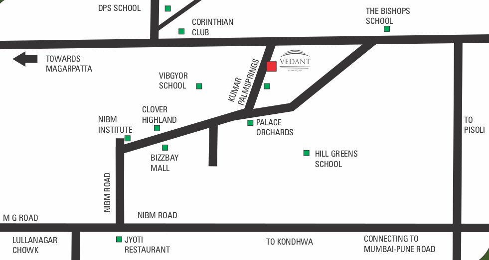  vedant b Location Plan