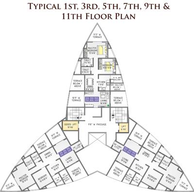  mauli-residency Images for Cluster Plan of Dudhane Mauli Residency