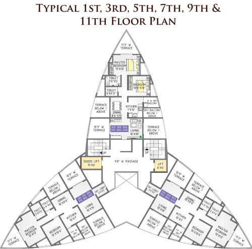  mauli-residency Images for Cluster Plan of Dudhane Mauli Residency
