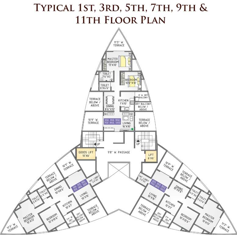  mauli residency Images for Cluster Plan of Dudhane Mauli Residency