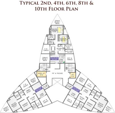  mauli-residency Images for Cluster Plan of Dudhane Mauli Residency