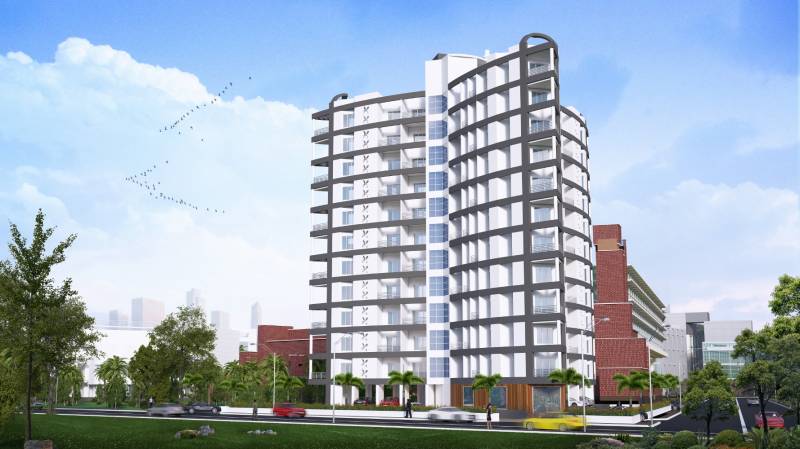 Images for Elevation of Dudhane Mauli Residency