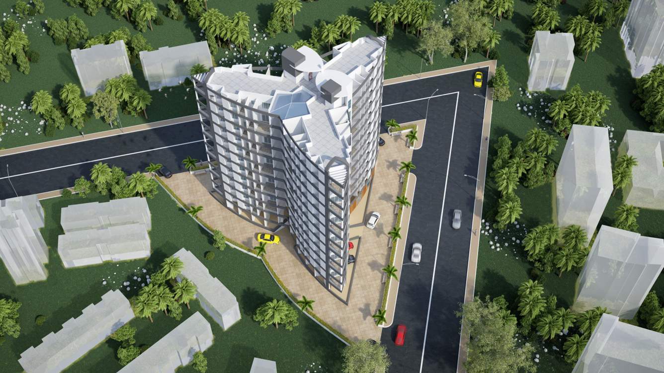  mauli residency Images for Elevation of Dudhane Mauli Residency