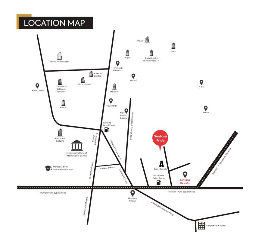  sentosa pride wing b Location Plan