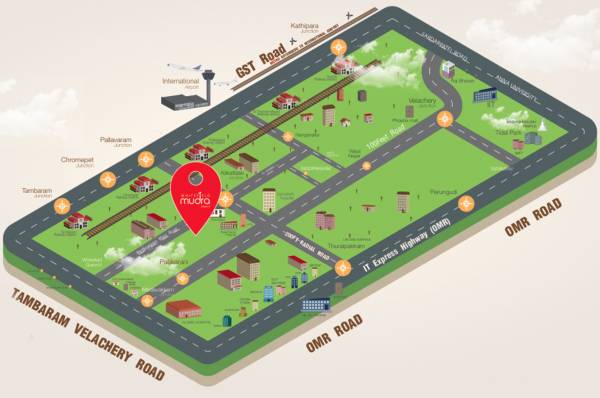 Images for Location Plan of Shirdi Whitefield Mudra Phase III