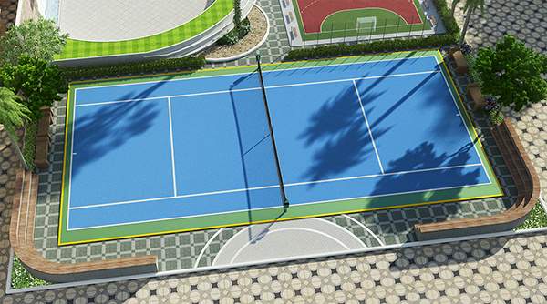  whitefield mudra phase iii Lawn Tennis Court