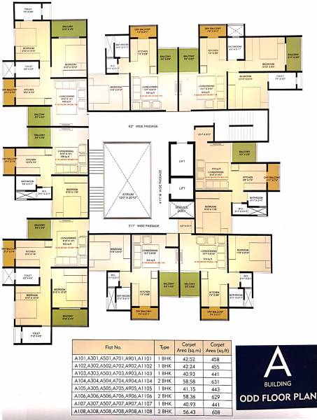 Images for Cluster Plan of DK Aadrika