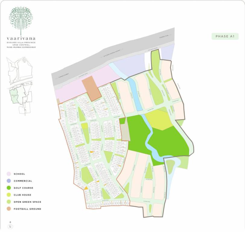  vaarivana phase a1 Layout Plan