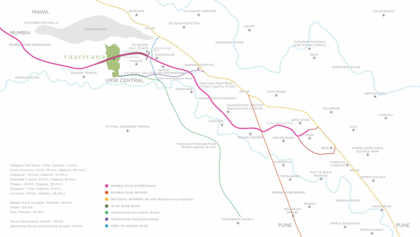  vaarivana phase a1 Location Plan