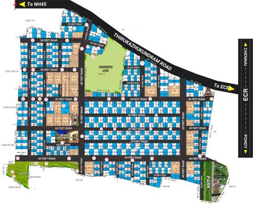  ranch-city Images for Layout Plan of Accord Ranch City