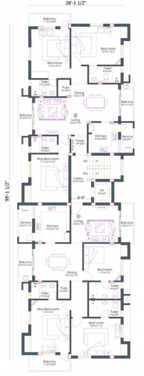 Images for Cluster Plan of  Neela Kantheswar