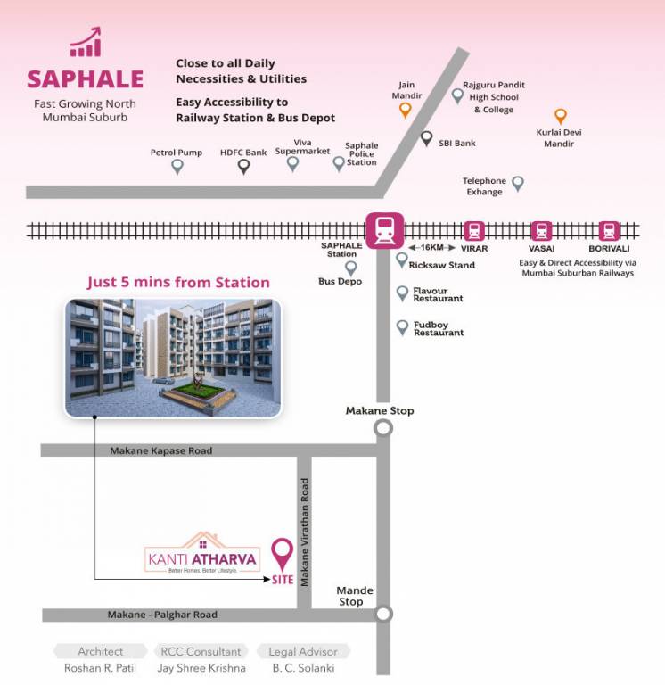 kanti atharva Location Plan