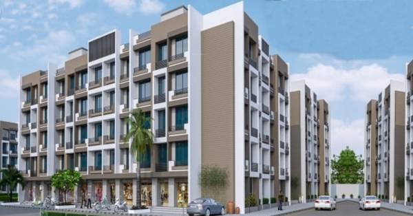 Images for Elevation of Mahavir Kanti Atharva Building No 3 And 4