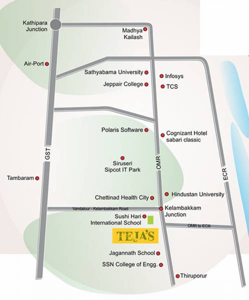 Images for Location Plan of Accord Tejas Enclave