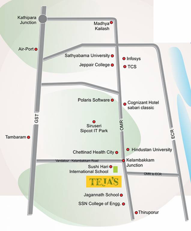 Images for Location Plan of Accord Tejas Enclave